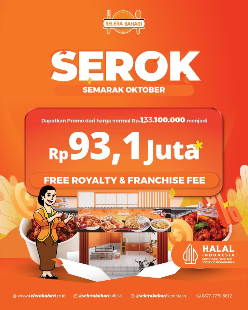 Spesial offer Franchise